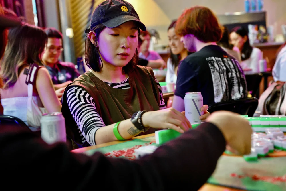 Lotus Mahjong Club — San Francisco, CA
